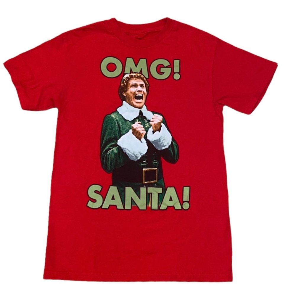 🏁 Elf "OMG Santa" T-Shirt 🏁